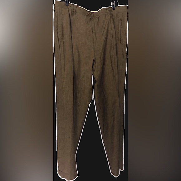 Valentino new without tags pleated silk & wool made in biella italy mauv… - Picture 3 of 17